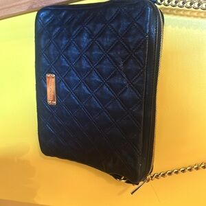 Marc Jacobs Crossbody bag blk leather